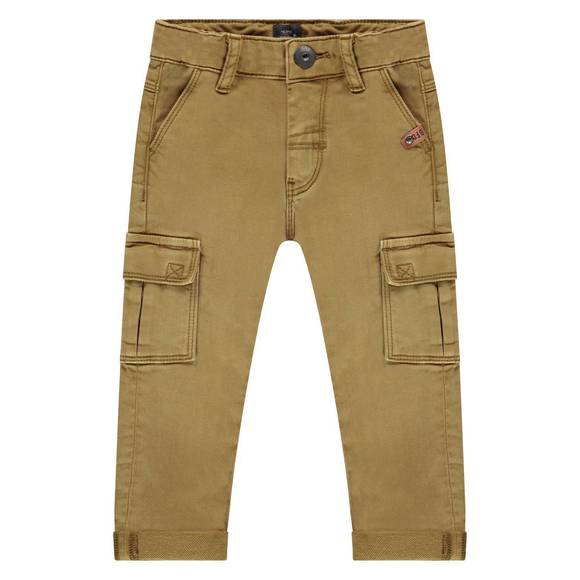 NEW BABYFACE boy's cargo pants in olive - Picture 1 of 2